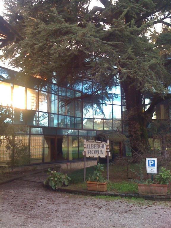 Albergo Villa & Roma Pallazzolo sull'Oglio Luaran gambar