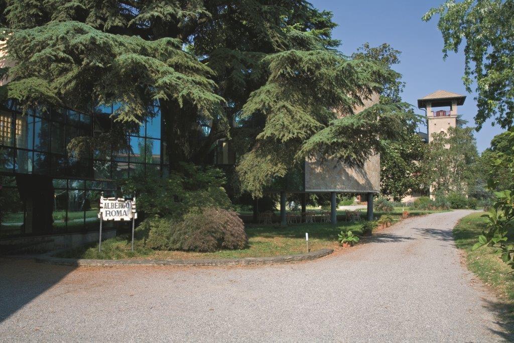 Albergo Villa & Roma Pallazzolo sull'Oglio Luaran gambar