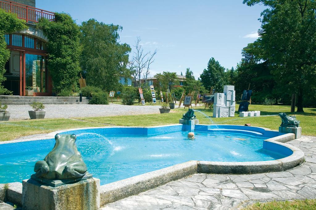 Albergo Villa & Roma Pallazzolo sull'Oglio Luaran gambar