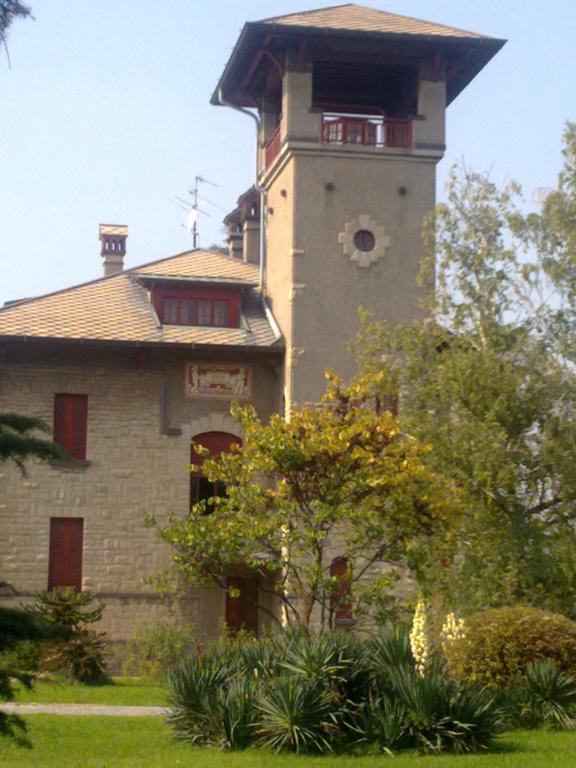 Albergo Villa & Roma Pallazzolo sull'Oglio Luaran gambar