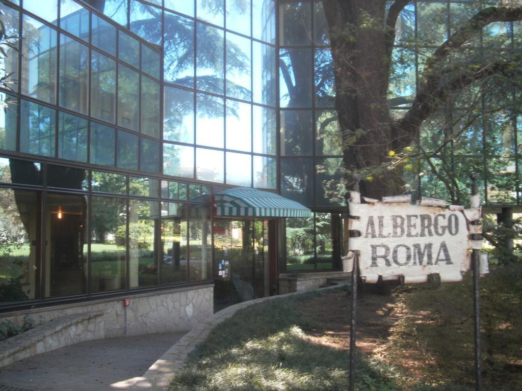 Albergo Villa & Roma Pallazzolo sull'Oglio Luaran gambar